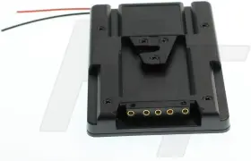 Connect 711181069686 Male V Mount V-lock Battery Plate Bracket Adapter Converter Power Supply For Son