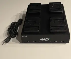 Mach-4b Core Swx Mach4 Quad Series B-mount Charger Sku