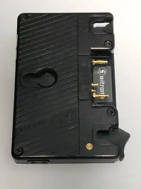 3-stud Core Swx 184323002764 Gp-a-ursa Mount Plate With 2 Powertaps 12 Way Molex Connector #3
