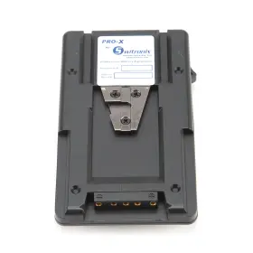 3-stud Core Swx 184323003198 Voltbridge V-mount To Adapter With 2 Powertaps For Ios/android #3