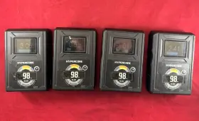Core Swx 184323005116 Fleet Quantum Gold Mount 4-bay Charger With 4 Hypercore Slim 98 Batteries #2