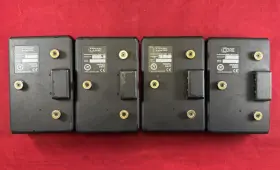 Core Swx 184323005116 Fleet Quantum Gold Mount 4-bay Charger With 4 Hypercore Slim 98 Batteries #3