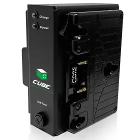 Core Swx 184323006038 Cube Plus 120w On-board Gold Mount Power Supply And Battery Charger