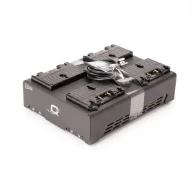 Sku1929579 Core Swx Fleet-q4a 3a Four-position Gold Mount Simultaneous Charger -