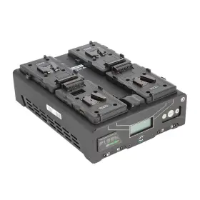 Fleet-q4msi Core Swx Fleet Micro Four-position Simultaneous V-mount Battery Fast Charger #2