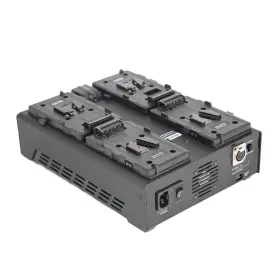 Fleet-q4msi Core Swx Fleet Micro Four-position Simultaneous V-mount Battery Fast Charger #3