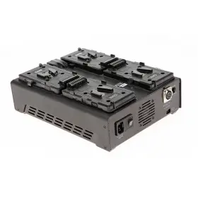 Fleet-qm4s Core Swx Fleet Micro 3a Digital Quad Charger For V-mount Batteries Sku#1800538 #2