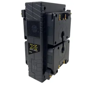 3-stud Core Swx Gp-x4a Gold Mount Quad Charger For Micro Style Battery Pack