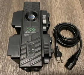 Gp-x4s Core Swx V-mount Quad Charger For Micro Style Battery Packs #2