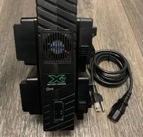 Gp-x4s Core Swx V-mount Quad Charger For Micro Style Battery Packs #3