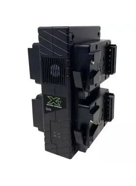 Gp-x4s Core Swx V-mount Quad Charger For Micro Style Battery Packs