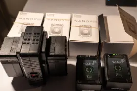 Gpm-x2s Core Swx Mini Dual Travel Battery Charger V-mount Batteries Not Include