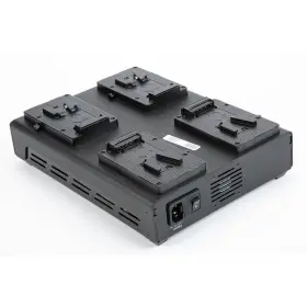 Mach-q4s Core Swx Four-position V-mount Simultaneous Rapid Charger - Sku#1829789 #3