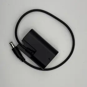 Pbec-6kp Core Swx Powerbase Edge 9 Inch Battery Cable With Recessed Coupling For Bmpcc 6k Pro