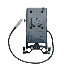 Rm-gpts-dsmc2 Core Swx Battery Plate With Cheese And 15mm Lws Rod Clam 18 Inch Red Lemo Cable