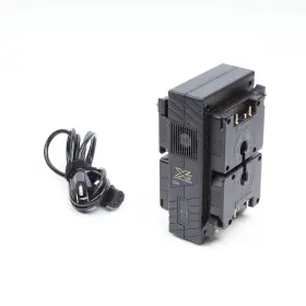 Vdxswxg150k4 Core Swx Nano Micro 147wh 4-battery Kit With Quad Travel Charger Gold Mount