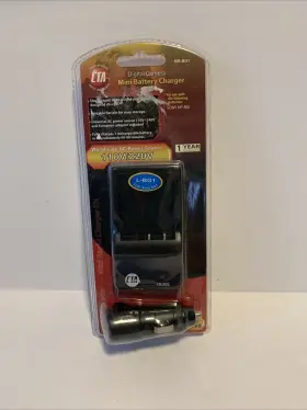 Mr-f550 Cta Digital Mini Battery Charger - For Sony Np-bg1 110v/220v