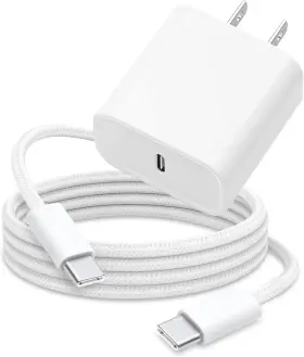 A1720 Cyqapc 6ft 20w Fast Charger Adapter For Airpods 4 Gen Generation 6.6 Feet