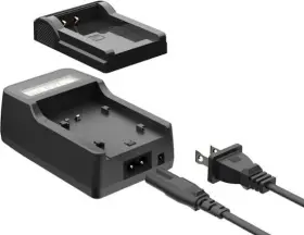 Digipower 758302184354 - Mirrorless Travel Charger For Sony Replacement Batteries Black