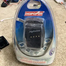 Tc-500pfc Digipower 758302620678 Travel Charger For Panasonic/fuji/casio Brand New