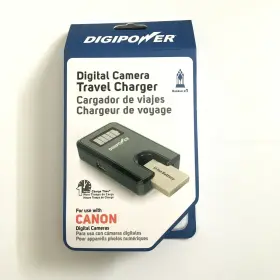 8513914 Digipower Travel Battery Charger Digital Camera Pack