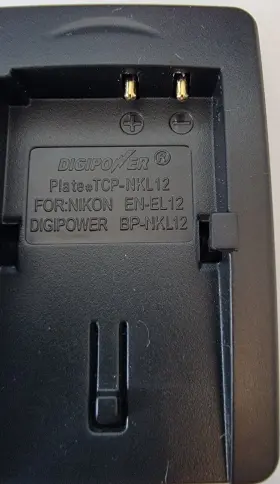 Bp-nkl12 Digipower Battery Charger For Nikon En-el 12 New #2