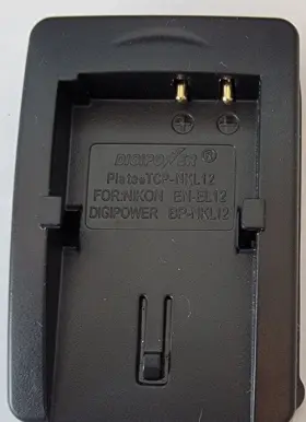 Bp-nkl12 Digipower Battery Charger For Nikon En-el 12 New