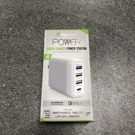 Ct-qc6030pd-w Digipower Power Adapter Dual Charger With Battery Hero Go 7 6 5 Black