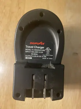 Dslr-500 Digipower Travel Charger Tc-500 Canon Battery