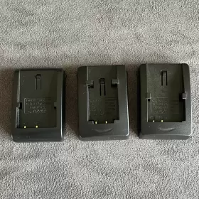 Nkl9 Digipower Lot Of 3 Charging Plates Nkl 12 11 8 Not Tested