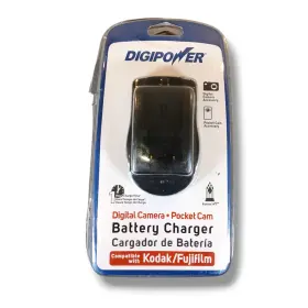Qc-500kf Digipower Camera Battery Charger For Kodak Fujifilm 1 Hour Quick Charge