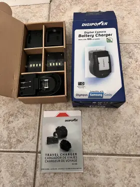 Qc-500s Digipower Camera And Camcorder Battery Charger Works With 100s Of Models #2