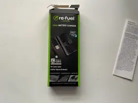 Rf-100gp34 Digipower Dual Battery Charger For Gopro Hero4 And Hero3