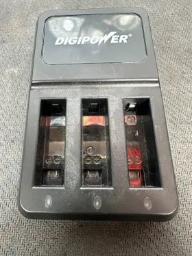 Rf-300gp4 Digipower Triple Battery Charger Gopro Hero 4 300gp4 With 3 Batterys Go Pro S077 #3