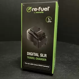 Rf-dslr-500c Digipower Re-fuel Digital Slr Travel Charger For Canon Dslr Cameras Complete