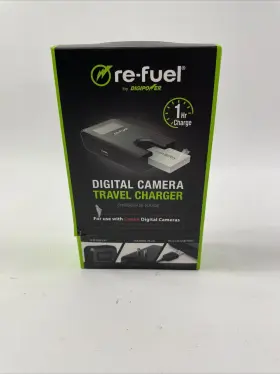 Rf-tc-55c Digipower Re-fuel Travel Charger For Canon Digital Cameras #2