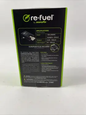 Rf-tc-55c Digipower Re-fuel Travel Charger For Canon Digital Cameras #3