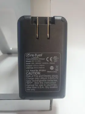 Rf-tc-55n Digipower Travel Charger For Nikon Digital Cameras Usb A 4.2v #2