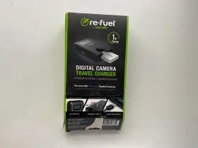 Rf-tc-55o Digipower - Travel Charger For Most Olympus Camera Batteries Black