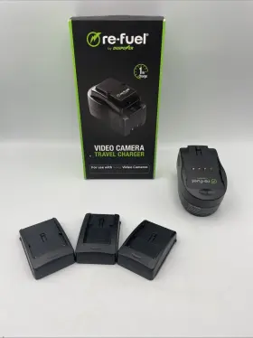 Rf-vtc-500s Digipower Re-fuel Rfvtc500s - Sony Camera Travel Charger