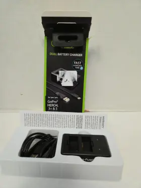 Rf100gr4 Digipower Refuel By Dual Battery Charger - Gopro Hero4 3