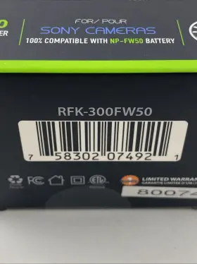Rfk-300fw50 Digipower Re-fuel Battery And Charger For Sony #3