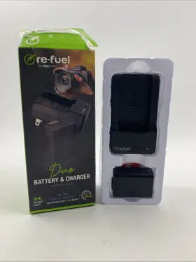 Rfk-300fw50 Digipower Re-fuel Battery And Charger For Sony