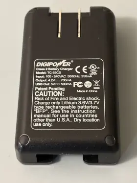 Tc-55cs Digipower Battery Charger Universal #3