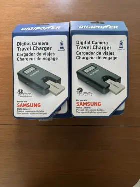 Tc-55sg Digipower New Lot Of 6 Digital Camera Travel Charger Samsung Compatible Adapter