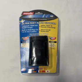 Tc-741 Digipower Digital Camera Ultra Fast Charger - Brand New Sealed