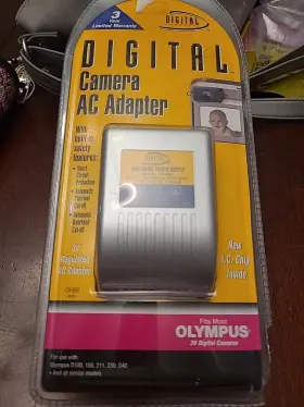 Ch-900n Digital Concepts 021331255556 Camera Ac Adapter - Model For Olympus Vintage New Old Stock