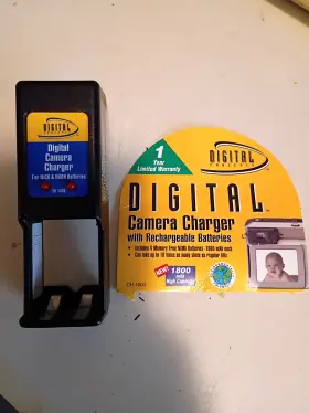 Digital Concepts 021331998019 Charger For Nimh And Ncid Aa Batteres