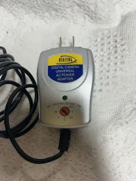 2500a Digital Concepts Camera Universal Ac Power Supply Adapter Switching Mode Smp - #2