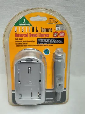 Ch-3450 Digital Concepts Travel Camera Charger For Canon #ch3450/can